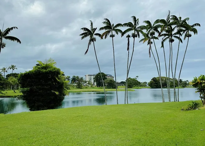Hilo Lakefront Studio, Pool, Walk To Downtown